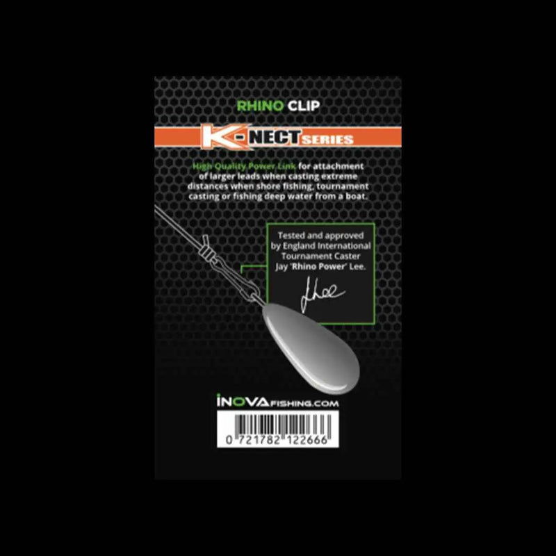 Inova Rhino Clip – Heavy-Duty Terminal Tackle Clip by Lure Me