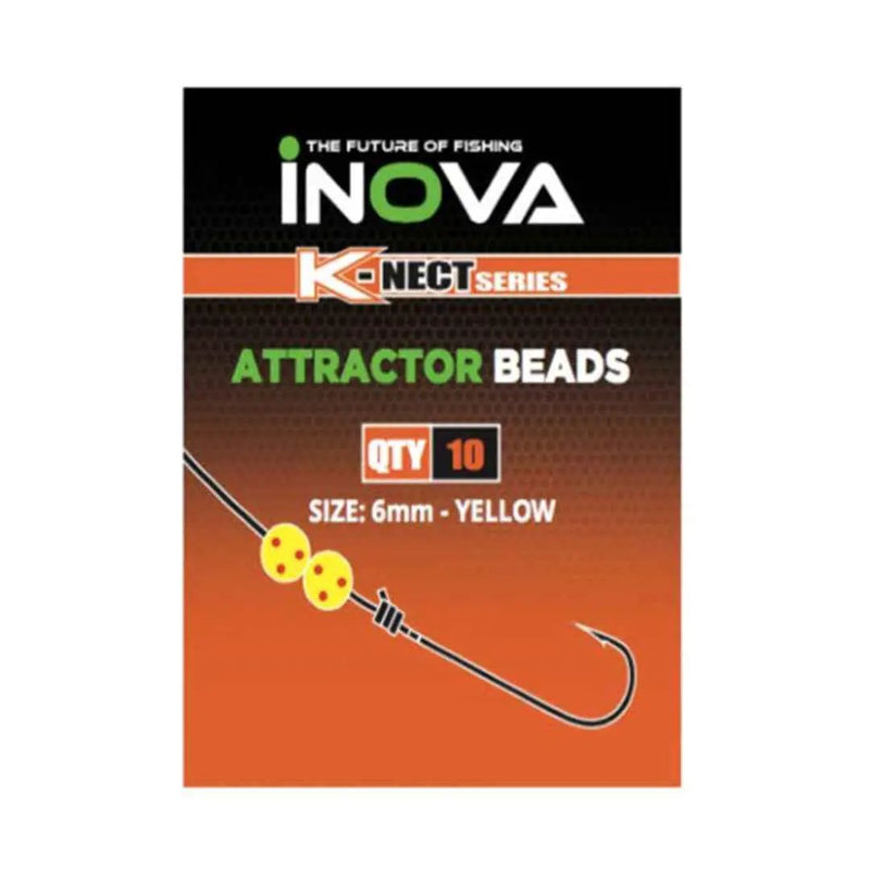 INOVA Attractor Beads – High‑Vis Fishing Beads NZ by Lure Me