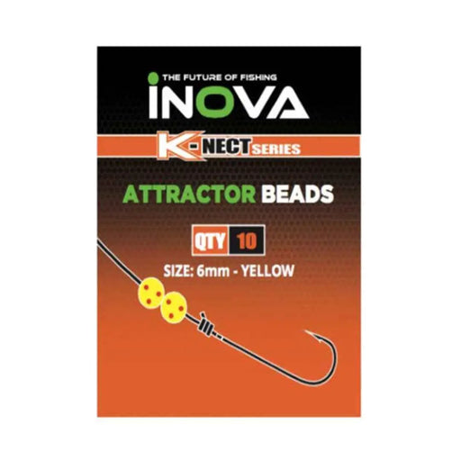 INOVA Attractor Beads – High‑Vis Fishing Beads NZ by Lure Me