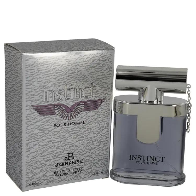 Instinct Pour Homme Eau De Toilette Spray by Jean Rish 100 ml by Brands HD
