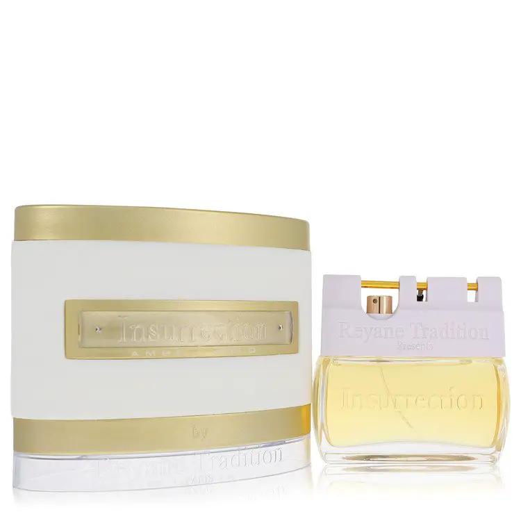 Insurrection Amber Gold Eau De Toilette Spray by Reyane Tradition 100 ml by Brands HD
