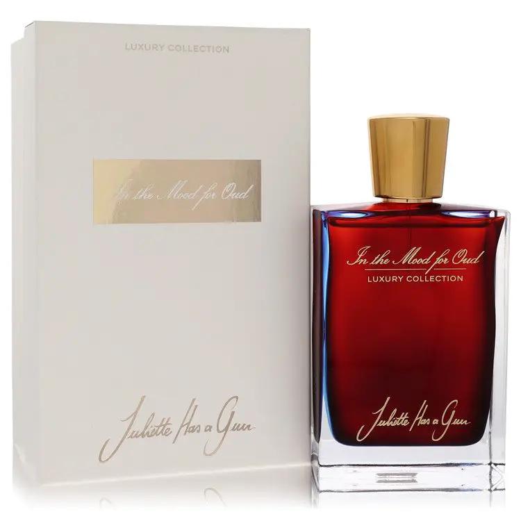 In The Mood For Oud Eau De Parfum Spray (Unisex) by Juliette Has A Gun 75 ml by Brands HD