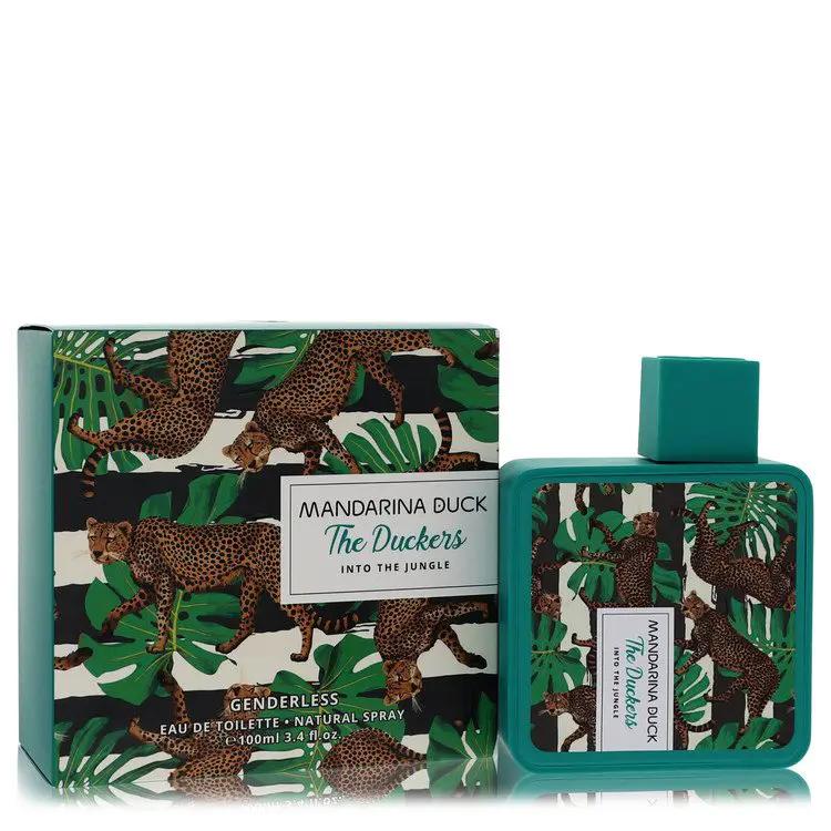Into The Jungle Eau De Toilette Spray (Unisex) by Mandarina Duck 100 ml by Brands HD