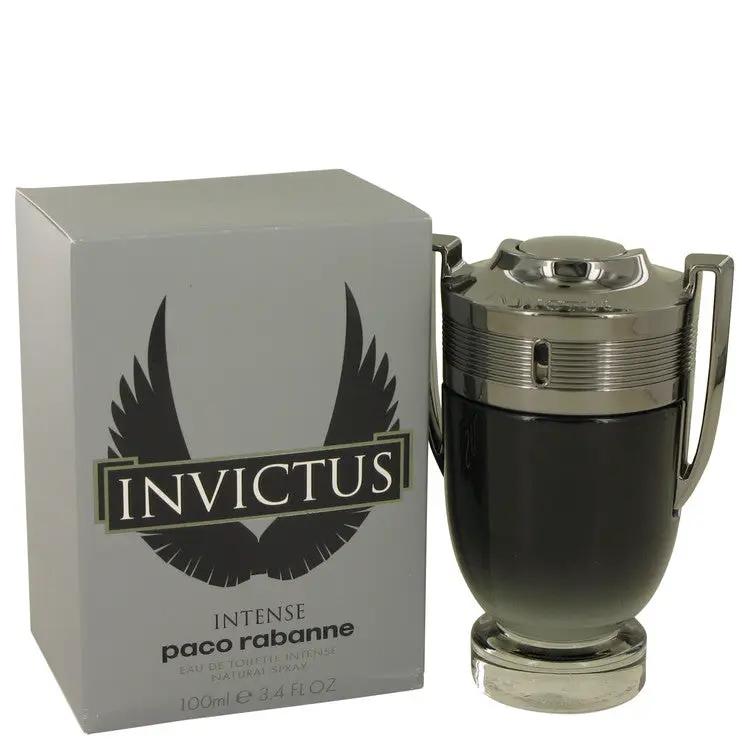 Invictus Intense Eau De Toilette Spray by Paco Rabanne 100 ml by Brands HD