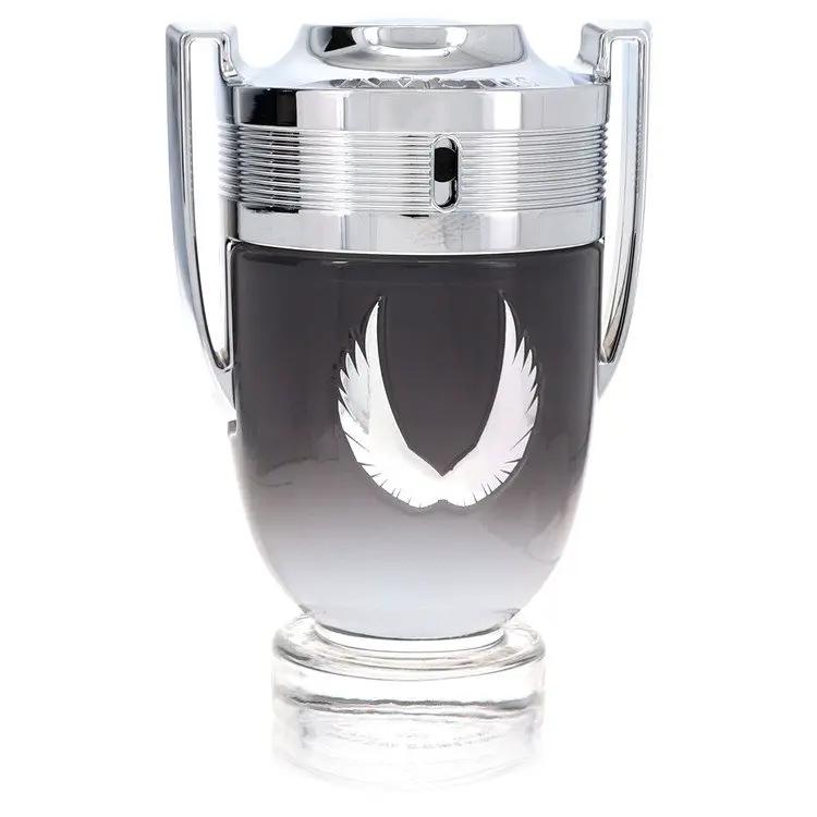 Invictus Platinum Eau De Parfum Spray (Unboxed) by Paco Rabanne 100 ml by Brands HD