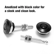 Car Hood Pin Lock Clip Kit by salelink.co.nz