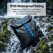 ECOTREK Bike Bags Waterproof Roll-Top Bag for E-Bikes, Motorcycles & Bicycles XY13451 Waterproof Roll-Top Bag for E-Bikes, Motorcycles & Bicycles XY13451