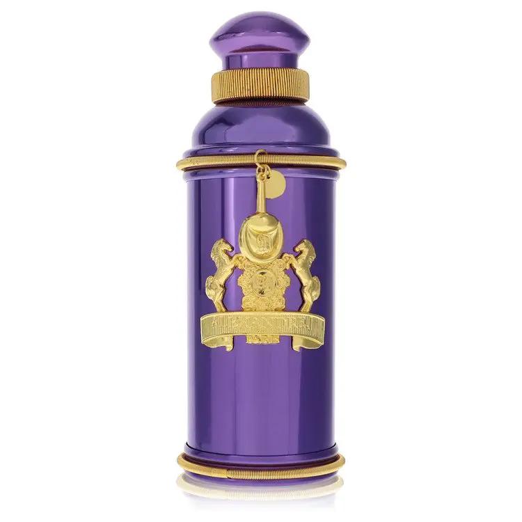 Brands HD Eau De Parfum Spray (unboxed) Iris Violet Eau De Parfum Spray (unboxed) by Alexandre J 100 ml Iris Violet Eau De Parfum Spray (unboxed) by Alexandre J 100 ml
