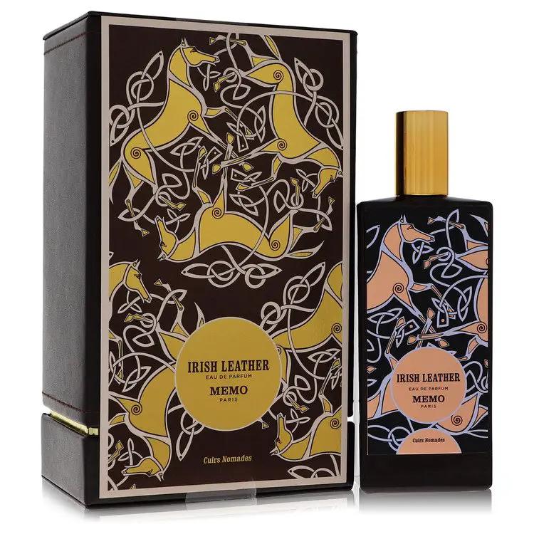 Irish Leather Eau De Parfum Spray by Memo 75 ml by Brands HD