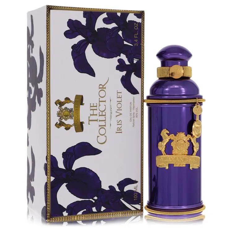 Iris Violet Eau De Parfum Spray by Alexandre J 100 ml by Brands HD