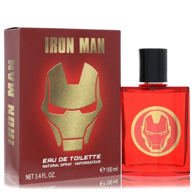 Iron Man Eau De Toilette Spray by Marvel 100 ml by Brands HD