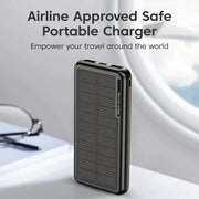 KUULAA 20000mAh Solar Power Bank - PD18W Fast Charging, Multi-Port | Portable Power by Mead's Supply & Equipment Outfitters limited