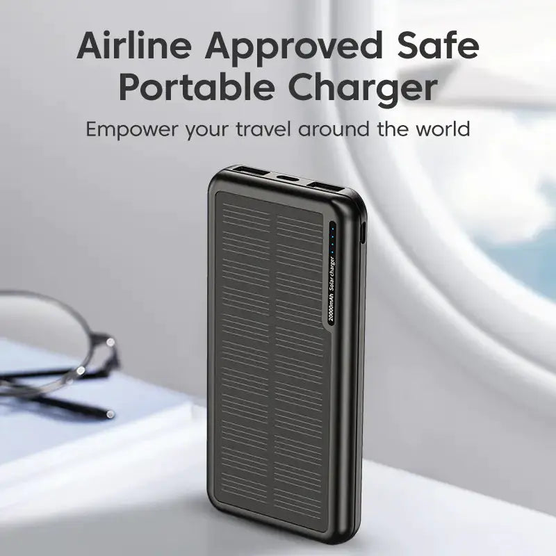 KUULAA 20000mAh Solar Power Bank - PD18W Fast Charging, Multi-Port | Portable Power by Mead's Supply & Equipment Outfitters limited