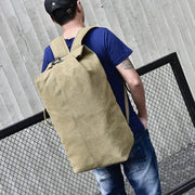 Waterproof Canvas Hiking Backpack - High Capacity Travel Pack in 2 Sizes | Outdoor Adventure Rucksack by Mead's Supply & Equipment Outfitters limited
