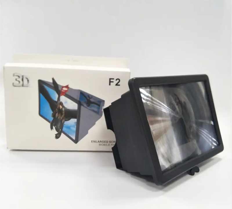 3D Magnifier Retractable Amplifier Mobile Phone Screen HD Magnifier Universal by salelink.co.nz