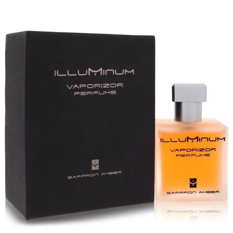 Illuminum Saffron Amber Eau De Parfum Spray by Illuminum 100 ml by Brands HD