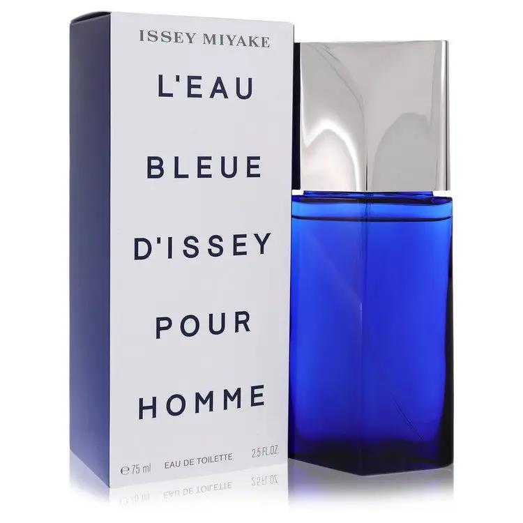 Leau Bleue Dissey Pour Homme Eau De Toilette Spray by Issey Miyake 75 ml by Brands HD