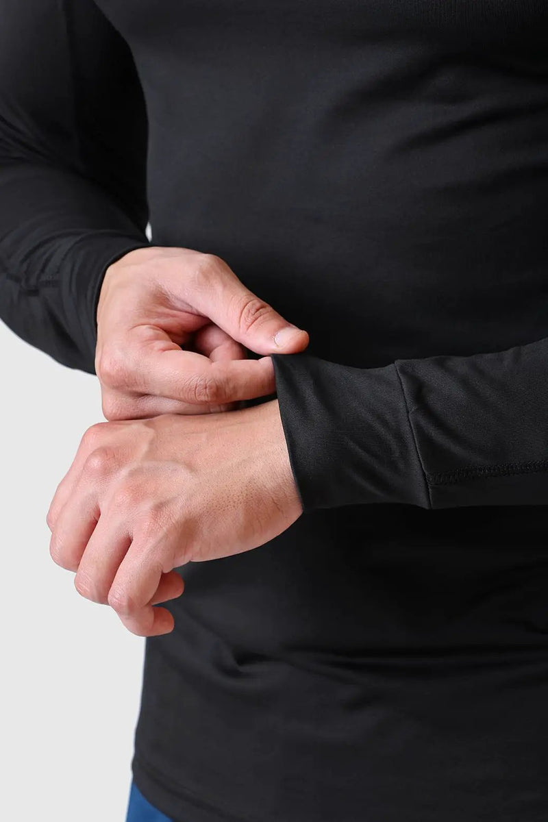 Rush Fullsleeves T-shirt Black by Fuaark Nz