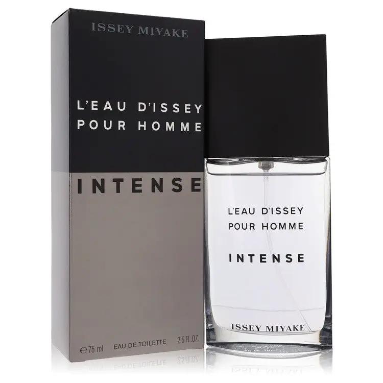 Leau Dissey Pour Homme Intense Eau De Toilette Spray by Issey Miyake 75 ml by Brands HD