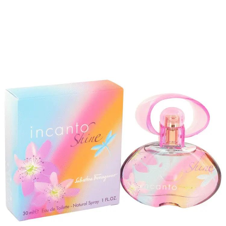 Incanto Shine Eau De Toilette Spray by Salvatore Ferragamo 30 ml by Brands HD