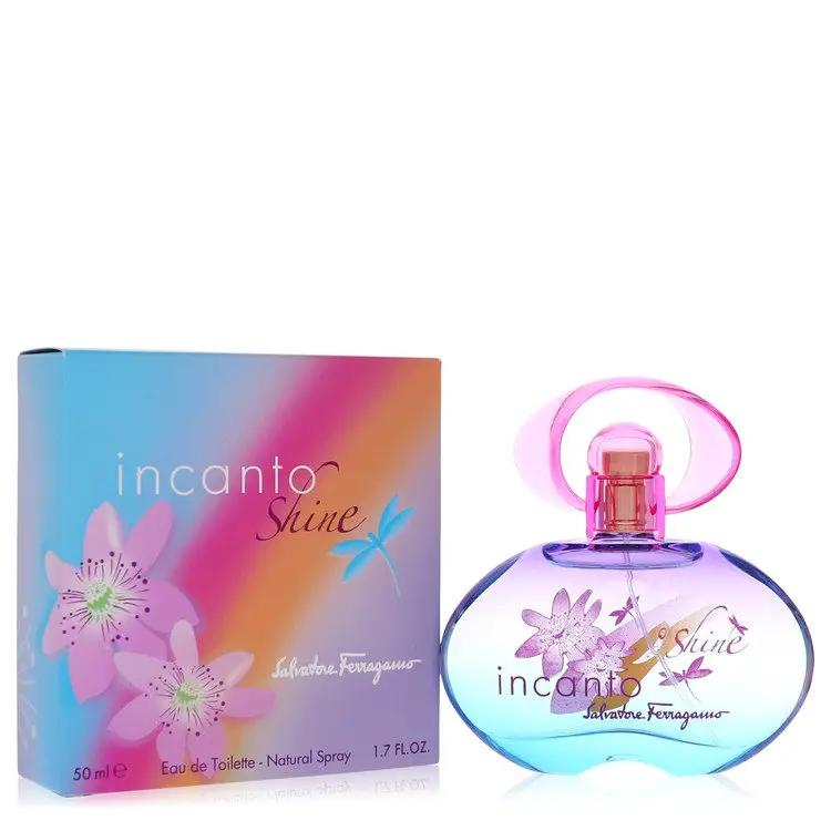 Incanto Shine Eau De Toilette Spray by Salvatore Ferragamo 50 ml by Brands HD
