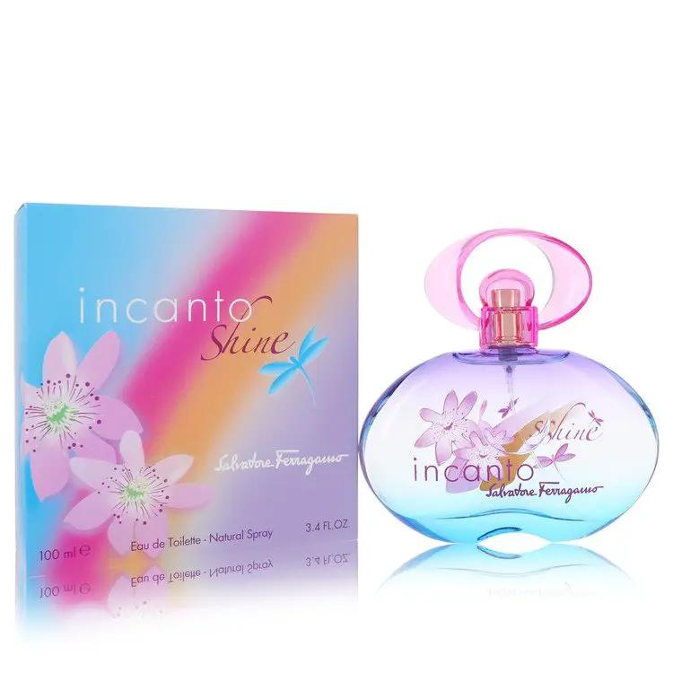 Incanto Shine Eau De Toilette Spray by Salvatore Ferragamo 100 ml by Brands HD