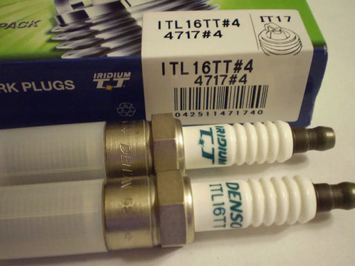 Denso ITL16TT Iridium Spark Plug by JBH AUTO PARTS
