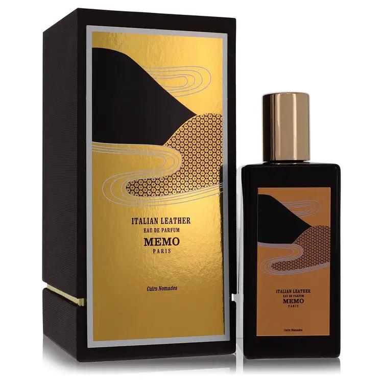 Italian Leather Eau De Parfum Spray (Unisex) by Memo 200 ml by Brands HD