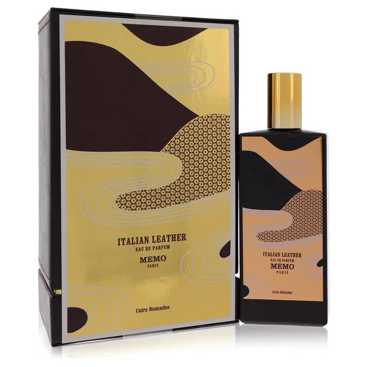 Italian Leather Eau De Parfum Spray (Unisex) by Memo 75 ml by Brands HD