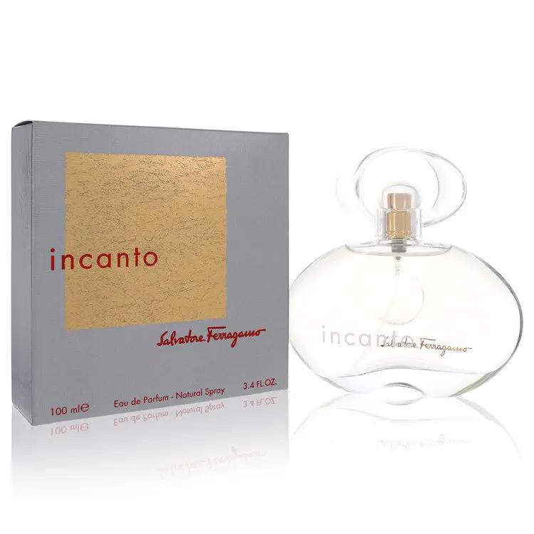Incanto Eau De Parfum Spray by Salvatore Ferragamo 100 ml by Brands HD