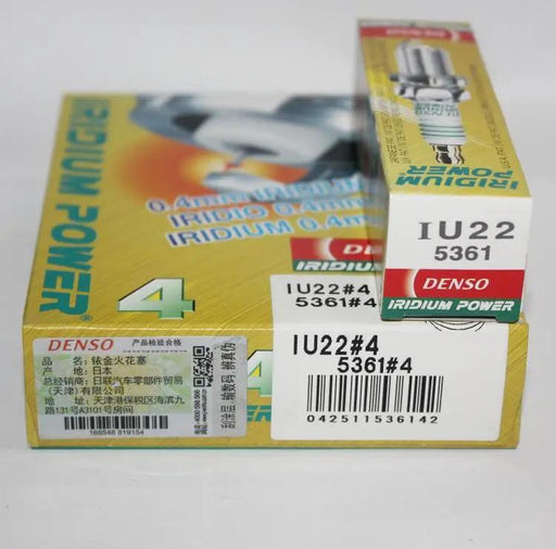 Denso IU22 Iridium Spark Plug by JBH AUTO PARTS