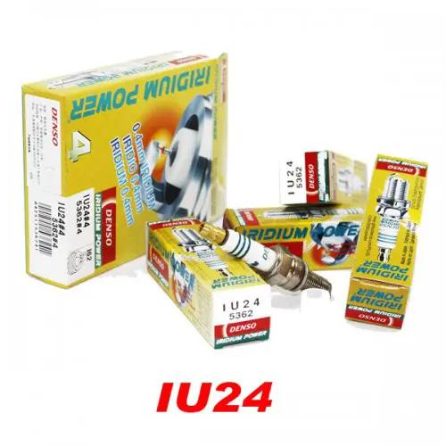 Denso IU24 Iridium Spark Plug by JBH AUTO PARTS
