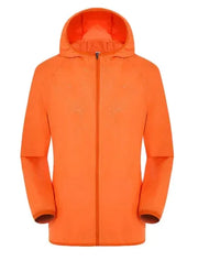 Ultra-Light Windproof Rain Jacket - Packable Waterproof Outdoor Jacket | Unisex All-Weather by Mead's Supply & Equipment Outfitters limited