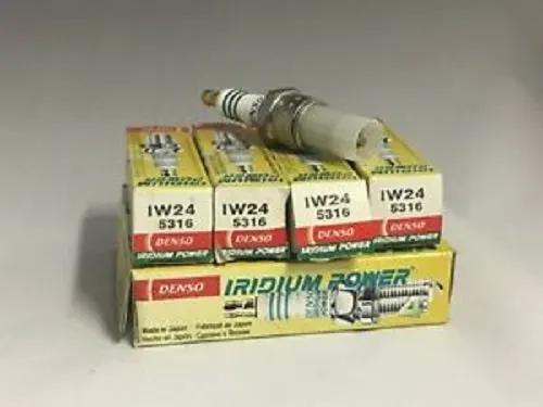 Denso IW24 Iridium Spark Plug by JBH AUTO PARTS