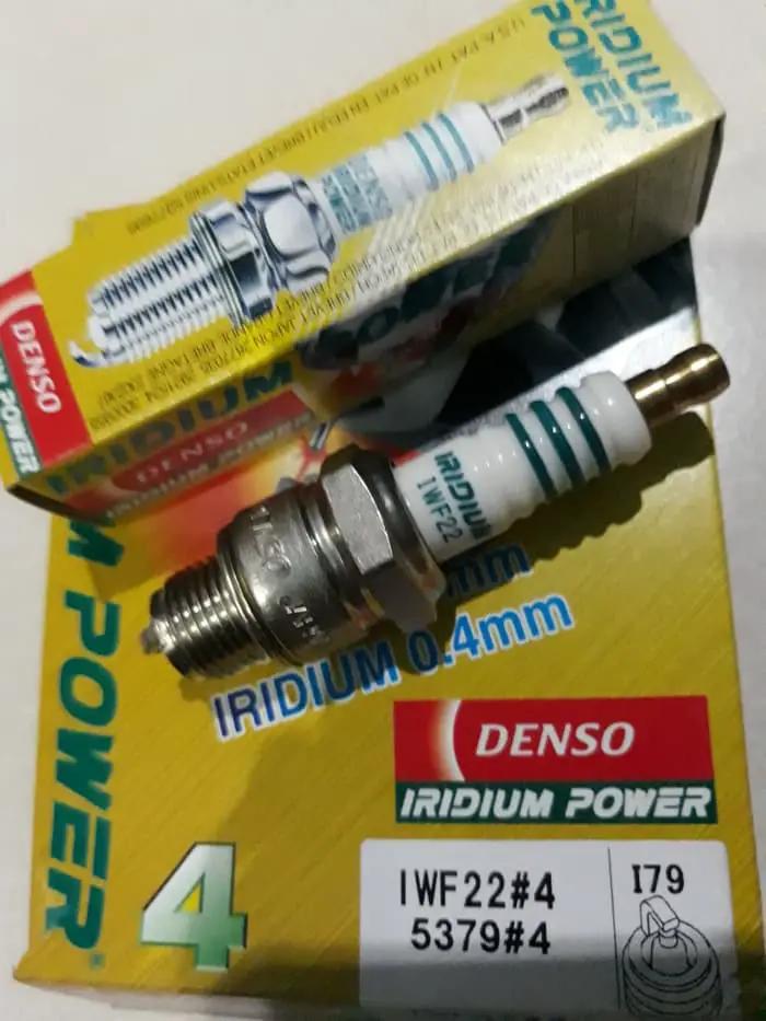 Denso IWF22 Iridium Spark Plug by JBH AUTO PARTS