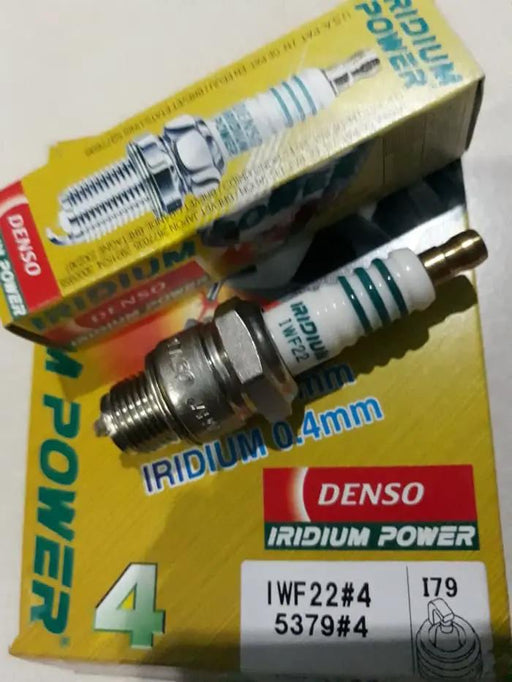 Denso IWF22 Iridium Spark Plug by JBH AUTO PARTS