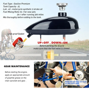 80cc Motorised Motorized Bicycle Motor Engine Kit by salelink.co.nz