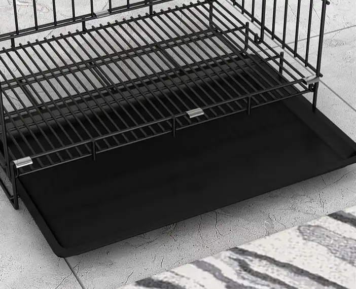 Pet Cage - 61x42x50cm by salelink.co.nz