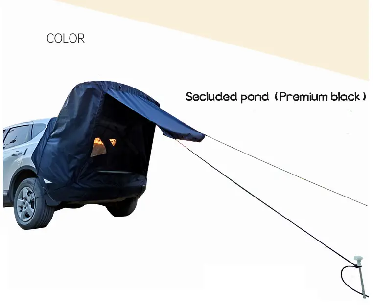 Car Trunk Tent Sunshade Rainproof Tailgate Shade Awning by salelink.co.nz