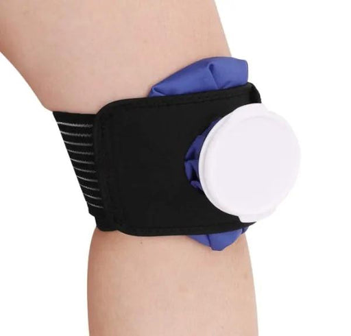 g8buynz 11 inch Ice Pack Ice Bag with Bag Wrap Holding Strap for Injuries Cold Hot Therapy 11 inch Ice Pack Ice Bag with Bag Wrap Holding Strap for Injuries Cold Hot Therapy