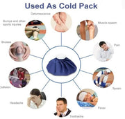 g8buynz 11 inch Ice Pack Ice Bag with Bag Wrap Holding Strap for Injuries Cold Hot Therapy 11 inch Ice Pack Ice Bag with Bag Wrap Holding Strap for Injuries Cold Hot Therapy