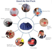 g8buynz 11 inch Ice Pack Ice Bag with Bag Wrap Holding Strap for Injuries Cold Hot Therapy 11 inch Ice Pack Ice Bag with Bag Wrap Holding Strap for Injuries Cold Hot Therapy