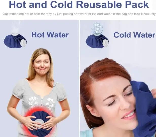 g8buynz 11 inch Ice Pack Ice Bag with Bag Wrap Holding Strap for Injuries Cold Hot Therapy 11 inch Ice Pack Ice Bag with Bag Wrap Holding Strap for Injuries Cold Hot Therapy