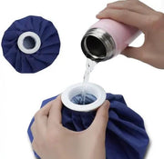 g8buynz 11 inch Ice Pack Ice Bag with Bag Wrap Holding Strap for Injuries Cold Hot Therapy 11 inch Ice Pack Ice Bag with Bag Wrap Holding Strap for Injuries Cold Hot Therapy
