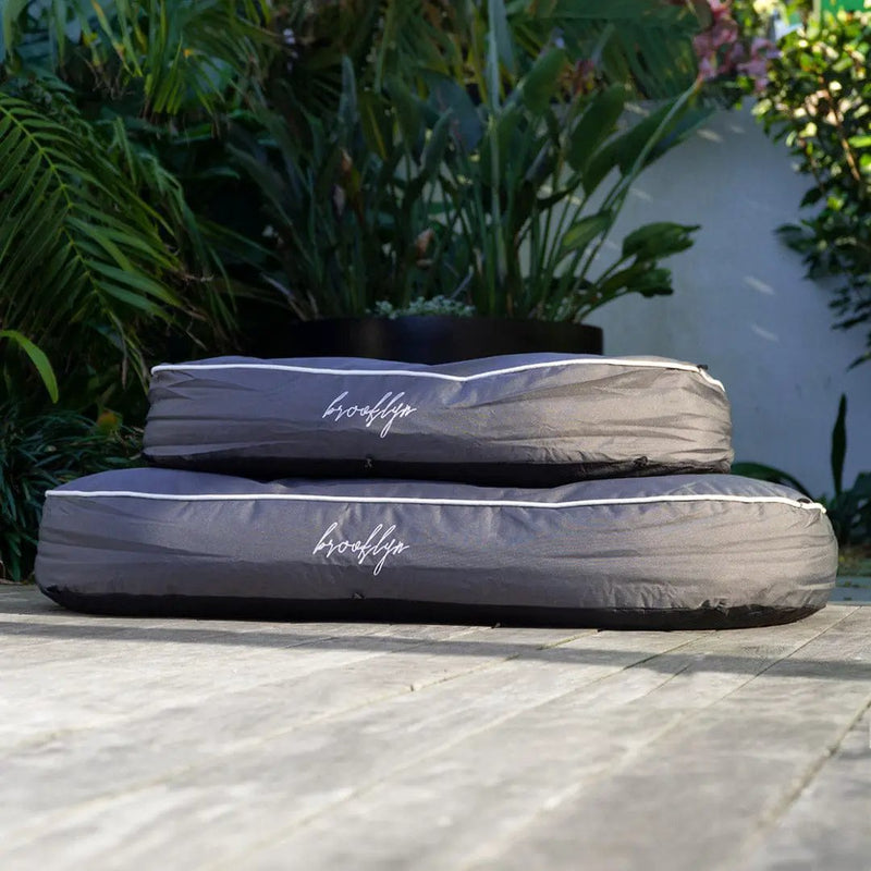 Brooklyn® Chew Resistant Luxe Lounger (2-in-1 Dog Bed) by The Brooklyn