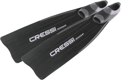 Cressi Gara 2000 HF freedive fins by NZ Diver