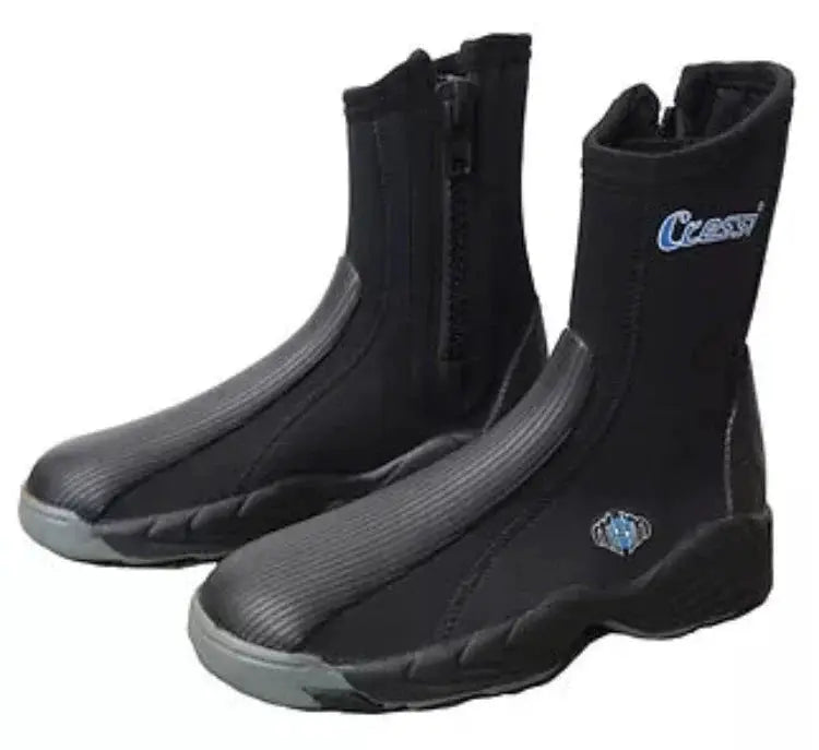 Cressi Hardsole Dive Boots - Cressi Lontra 5mm by NZ Diver