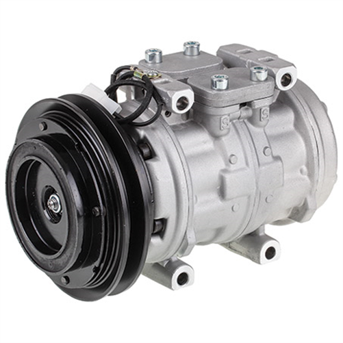 10P15C AC Air Conditioning Compressor For Toyota Land Cruiser HJ61 1988 24V OEM 88320-60191 / DENSO 047200-4810 / 047200-6480 by JBH AUTO PARTS