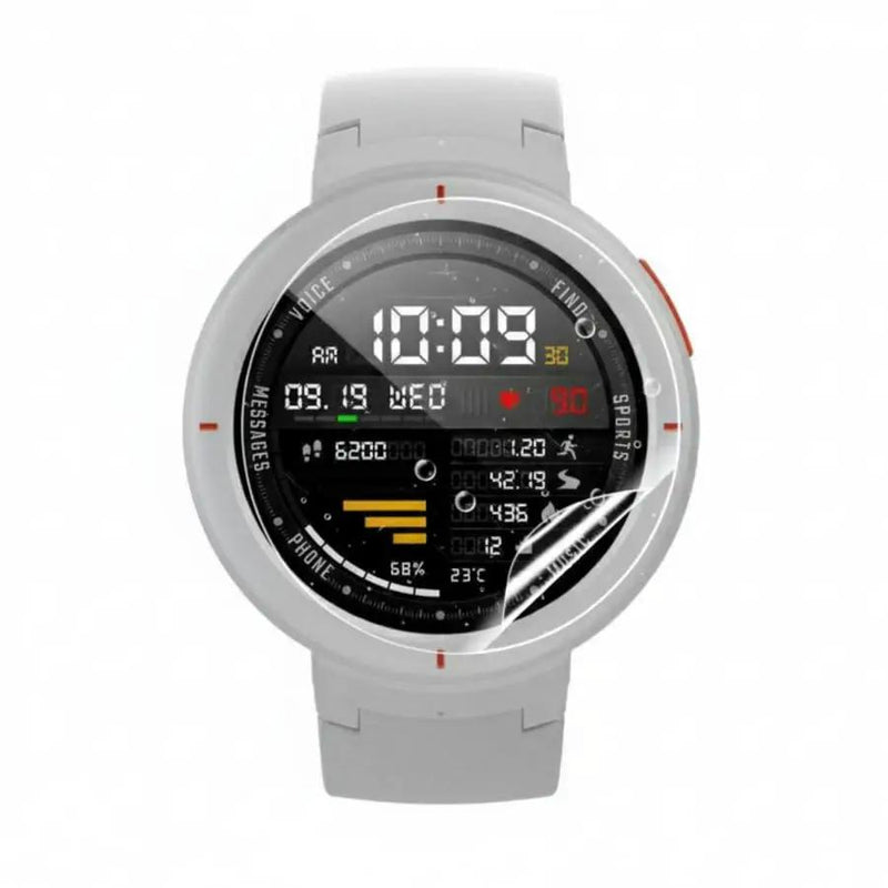 Hydrogel Screen Protector for Amazfit Verge (2018) (Pack of 6) by That Watch Shop