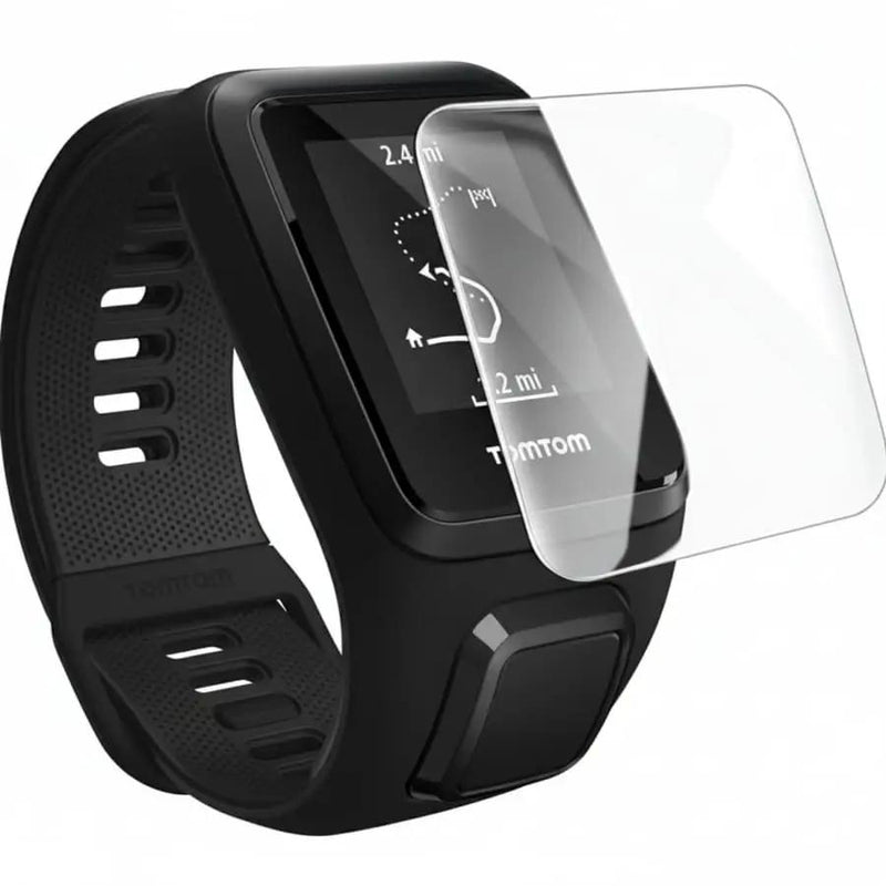Hydrogel Screen Protector for TomTom Spark 3 (Pack of 6) by That Watch Shop